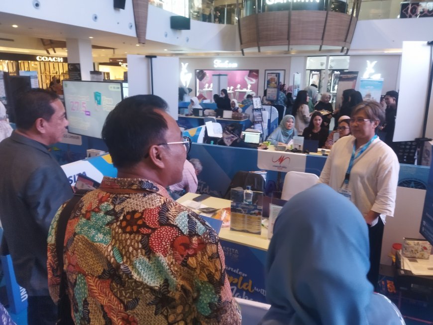 UNIVERSAL HOLIDAY TRAVEL Hadir di ASITA Travel Fair 2025 Bandung