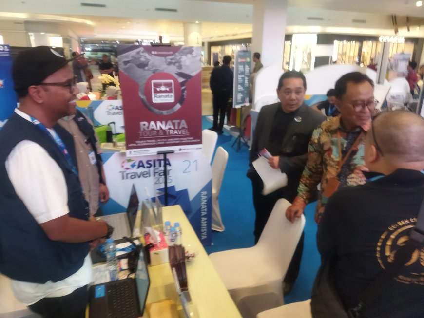 RANATA TOUR-TRAVEL-UMROH Jadi Sorotan di ASITA Travel Fair 2025