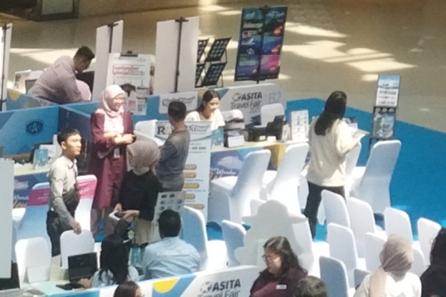 RATU TOUR Tampil Memikat di ASITA Travel Fair 2025, Hadirkan Solusi Semua Kebutuhan Travel