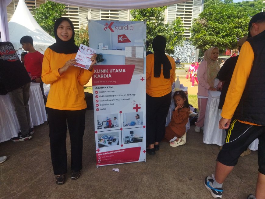 Klinik Utama KARDIA Ramaikan Hari Jantung Sedunia 2025, Jadi Sponsor & Buka Booth di Acara "DON’T MISS A BEAT"