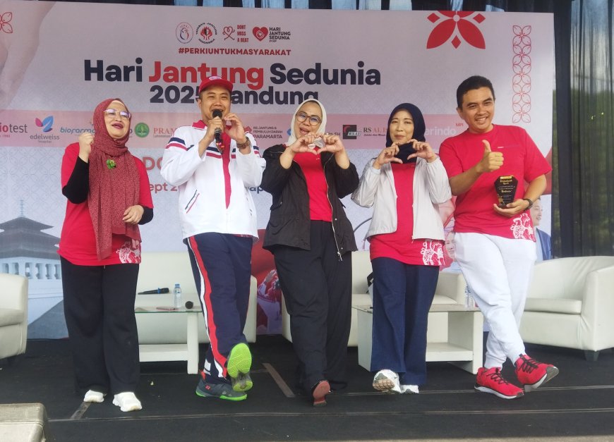 dr. Hj. Cellica N. Jadi Narasumber Talkshow Interaktif "DON’T MISS A BEAT" di Hari Jantung Sedunia 2025