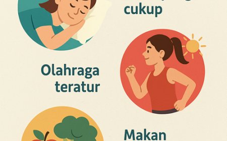 Gaya Hidup Sehat: Tips Sederhana Menjaga Kesehatan Tubuh dan Pikiran di Era Modern