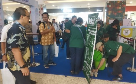 Booth PEKAT Tea Jadi Sorotan di IHTF 2025, Bagikan Minuman Gratis untuk Tamu Undangan