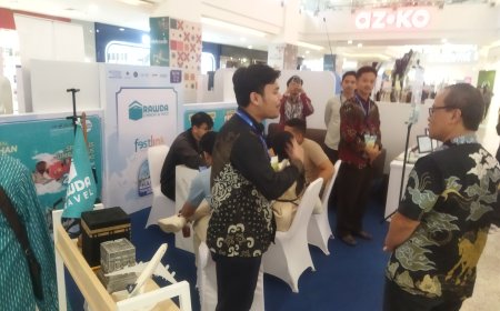 RAWDA Travel Umroh Ramaikan IHTF 2025, Jadi Sorotan Pengunjung dan Pejabat Pariwisata