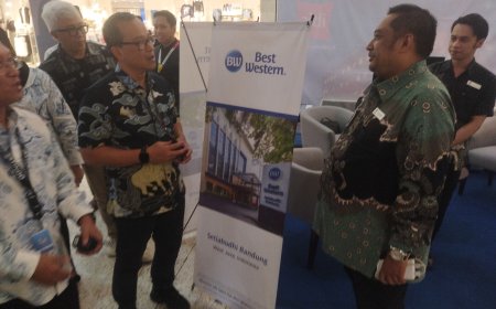 Hotel Best Western Setiabudhi Bandung Tampil di IHTF 2025, Ramai Dikunjungi Pengunjung