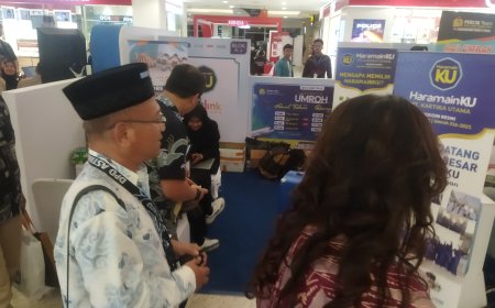 HaramainKU Travel Haji & Umroh Sesuai Sunnah Meriahkan IHTF 2025 di Bandung