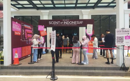 "Scent of Indonesia" Guncang Bandung, Buktikan Eksistensi Parfum Lokal