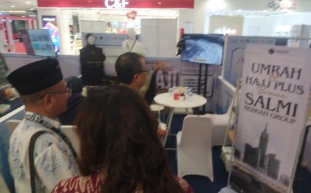 Salmi Berkah Group Meriahkan Indonesia Halal Travel Fair (IHTF) 2025, Tawarkan Pengalaman Umrah Sesuai Sunnah dan Penuh Kenyamanan