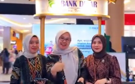 Bank Dinar Meriahkan SYAFIF Goes to Mataram 2025, Tawarkan Grand Prize Motor bagi Pembuka Tabungan Baru
