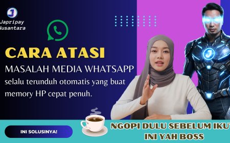Cara agar Media WhatsApp dari Grup atau Teman tidak terunduh Otomatis