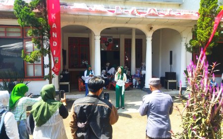 Ketua DPD Pertani HKTI Jabar, Hj. Resna Oktaviana Ajak Kaum Perempuan Naikkan Kelas Hasil Tani di Festival UMKM Perempuan Bandung