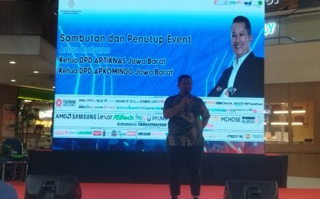APTIKNAS TECHSUMMIT 8th 2025: Anthon Budyana Ajak Bandung Jadi Pusat Ekosistem Digital Nasional