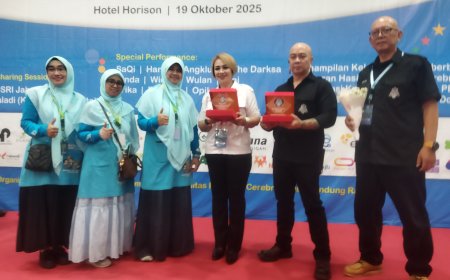 The Godfather & Commander Ade Lendeng Dukung Penuh Peringatan World Cerebral Palsy Day 2025 di Bandung