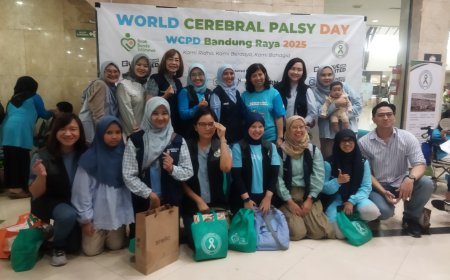 PERDOSRI Jabar Dukung Peringatan World Cerebral Palsy Day 2025: Dorong Terapi Mandiri dan Semangat Orang Tua Anak CP