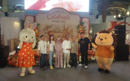 Ketua DPRD Kota Bandung, H. Asep Mulyadi Hadiri Grand Launching Sukha Delights Premium Butter Cookies di 23 Paskal Mall