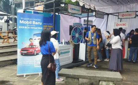 BCA Finance Ramaikan FIN EXPO OJK 2025 Bandung, Dukung Literasi Keuangan Masyarakat Jawa Barat