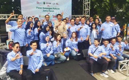 Booth Bank Tata Asia Ramaikan FIN EXPO OJK 2025, Tampilkan Inovasi dan Semangat Literasi Keuangan