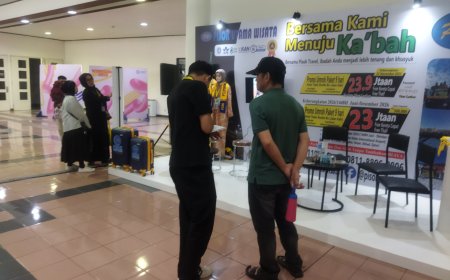 Pisok Utama Wisata Hadir di Indonesia Hijabfest 2025: Tawarkan Pengalaman Umroh dan Wisata Religi Bernuansa Kekeluargaan