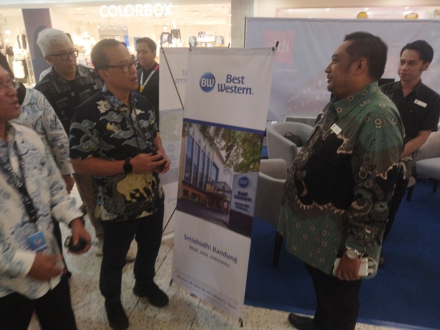 Hotel Best Western Setiabudhi Bandung Tampil di IHTF 2025, Ramai Dikunjungi Pengunjung