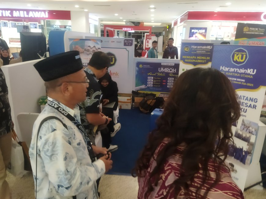 HaramainKU Travel Haji & Umroh Sesuai Sunnah Meriahkan IHTF 2025 di Bandung