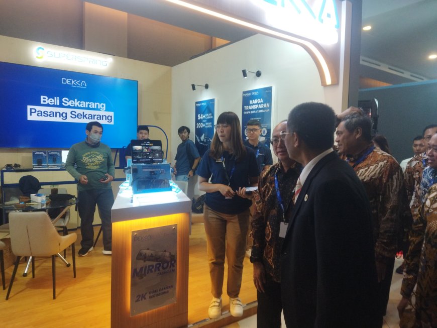 SUPERSPRING Meriahkan GIIAS Bandung 2025, Dapat Kunjungan Wakil Gubernur Jabar dan Serbuan Pengunjung