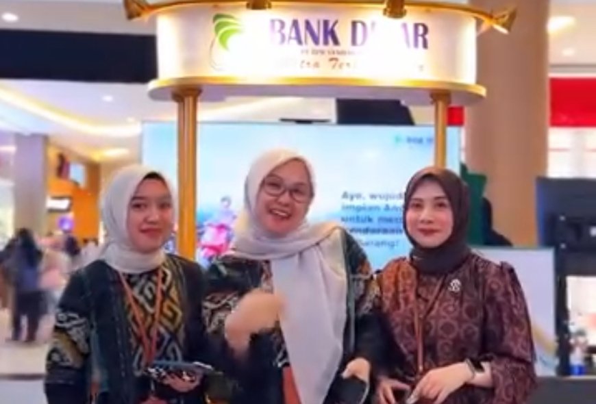 Bank Dinar Meriahkan SYAFIF Goes to Mataram 2025, Tawarkan Grand Prize Motor bagi Pembuka Tabungan Baru