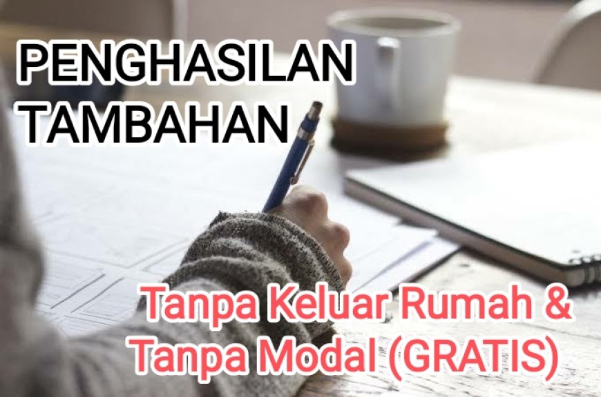 Nulis Dapat Uang Setiap Hari, Gratis Tanpa Modal! Begini Cara Penulis Mendapat Penghasilan dari BeritaLangit