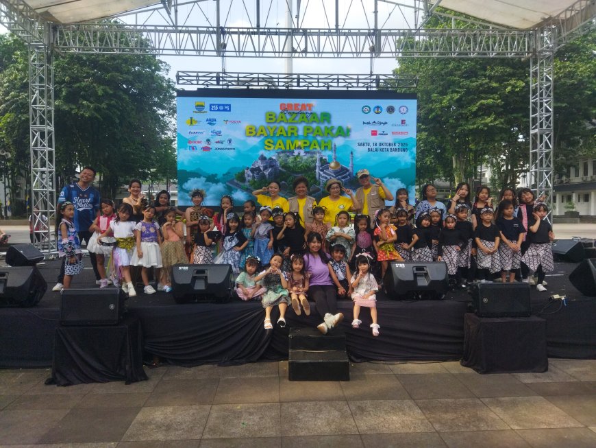Great Bandung 2025: Belanja Bayar Pakai Sampah, Gerakan Kreatif Warga Bangun Kota Bersih & Berdaya