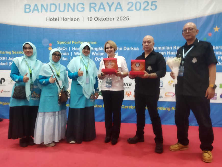 The Godfather & Commander Ade Lendeng Dukung Penuh Peringatan World Cerebral Palsy Day 2025 di Bandung
