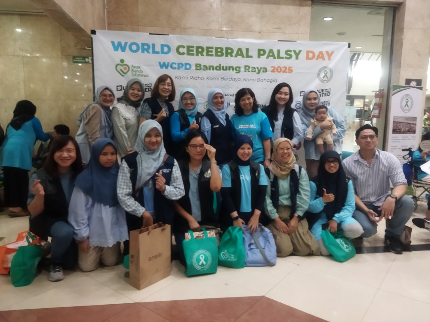 PERDOSRI Jabar Dukung Peringatan World Cerebral Palsy Day 2025: Dorong Terapi Mandiri dan Semangat Orang Tua Anak CP