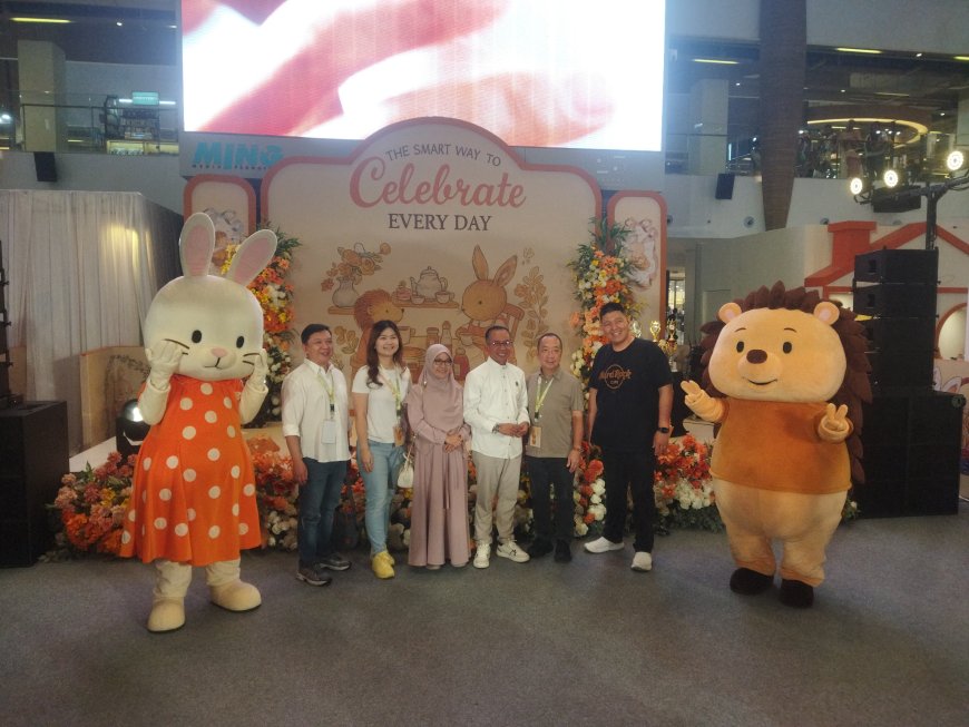 Ketua DPRD Kota Bandung, H. Asep Mulyadi Hadiri Grand Launching Sukha Delights Premium Butter Cookies di 23 Paskal Mall