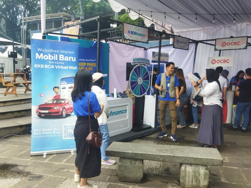 BCA Finance Ramaikan FIN EXPO OJK 2025 Bandung, Dukung Literasi Keuangan Masyarakat Jawa Barat