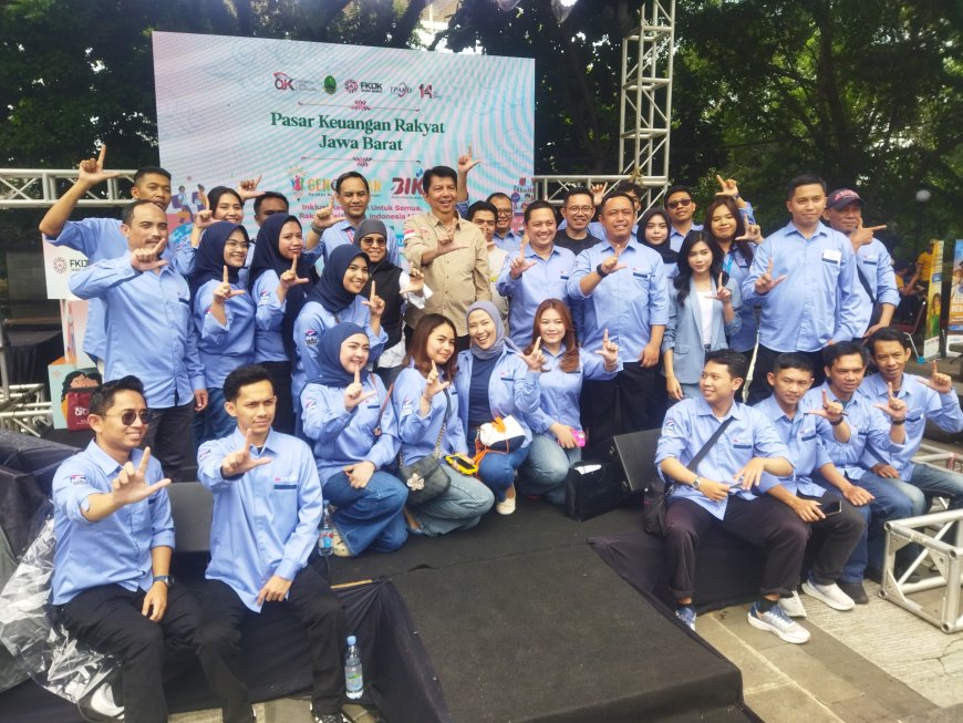 Booth Bank Tata Asia Ramaikan FIN EXPO OJK 2025, Tampilkan Inovasi dan Semangat Literasi Keuangan