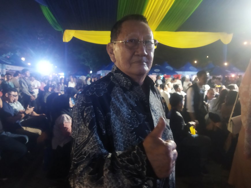 Pimpinan Kiara Artha Park, Hoesen, Hadiri dan Apresiasi Bandung Fair 2025: Wujud Kolaborasi Ekonomi Kreatif dan Pariwisata Kota Bandung