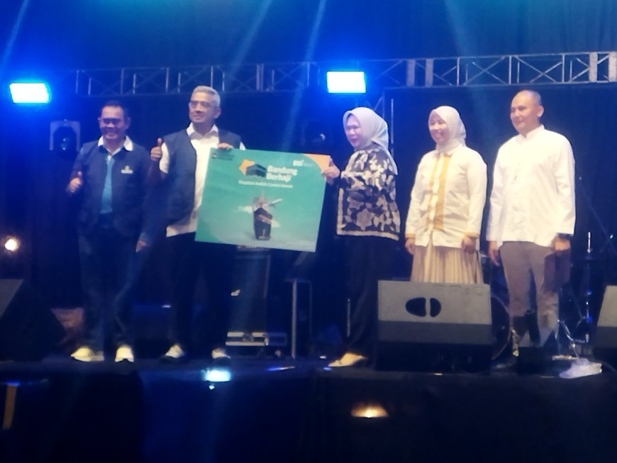 Bank Syariah Indonesia (BSI) dan Pemkot Bandung Tandatangani Kerja Sama “Bandung Berhaji” di Ajang Bandung Fair 2025