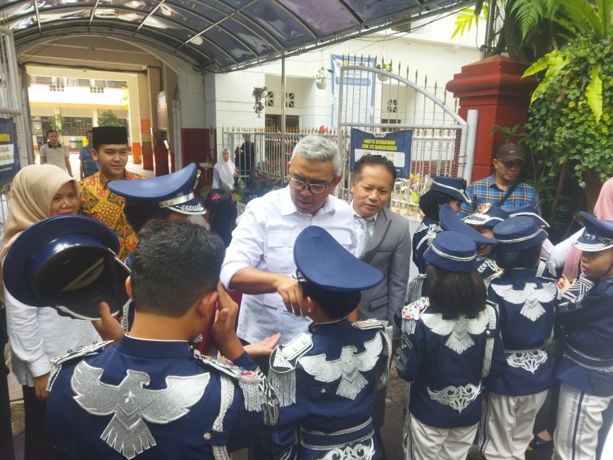 Ketua Komite SDN 113 Banjarsari Apresiasi Pemkot Bandung dalam Wujudkan Sekolah Aman dan Bebas Bullying