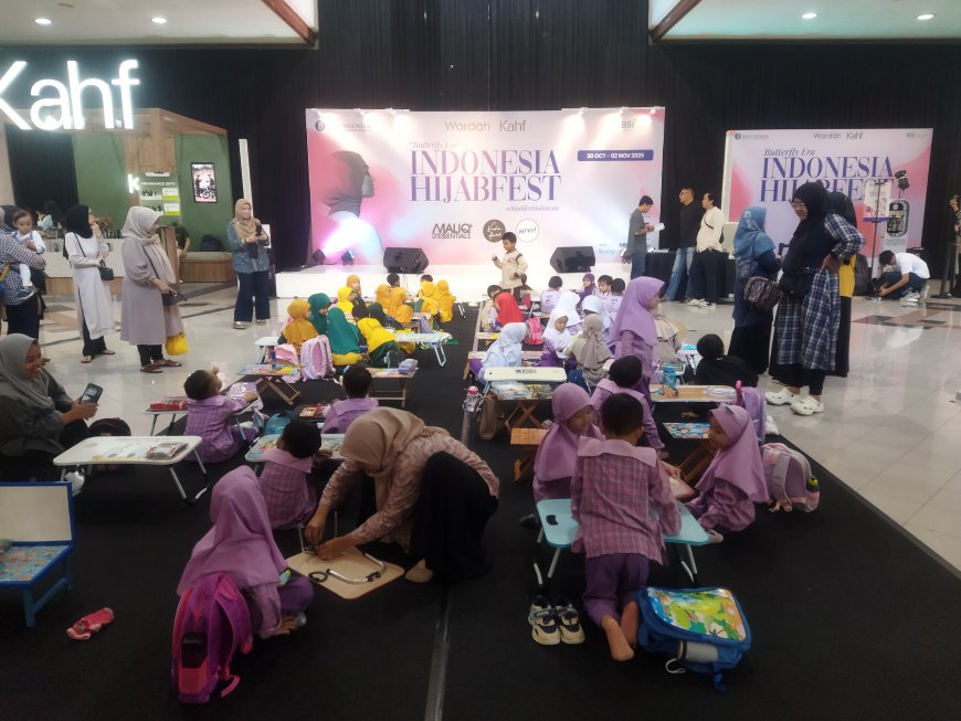 Indonesia Hijabfest 2025 Hadir di Bandung: “Butterfly Era” Rayakan Transformasi dan Keindahan Perempuan Berhijab