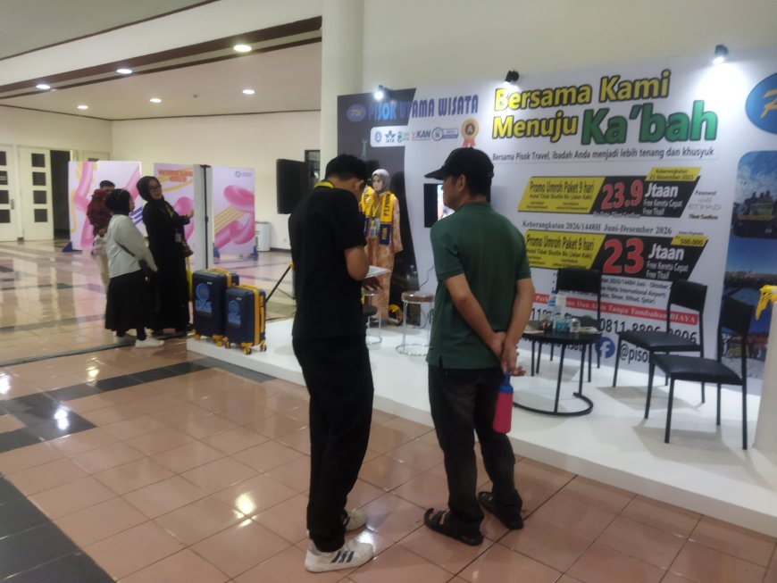 Pisok Utama Wisata Hadir di Indonesia Hijabfest 2025: Tawarkan Pengalaman Umroh dan Wisata Religi Bernuansa Kekeluargaan