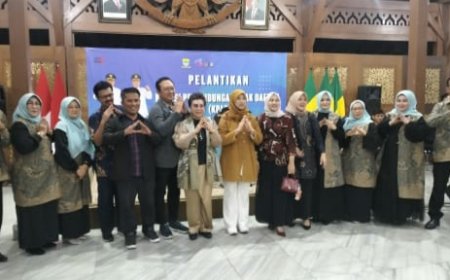 Veronika Yeane Yosef Hadir di Pelantikan KPAD Kota Bandung: Dorong Penanaman Nilai Toleransi Sejak Dini