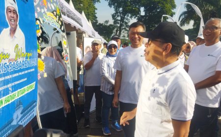 Booth BPJS Ketenagakerjaan Jabar Jadi Magnet Pengunjung di Acara Bakti Negeri untuk Pelaku Seni dan Budaya di Gedung Sate