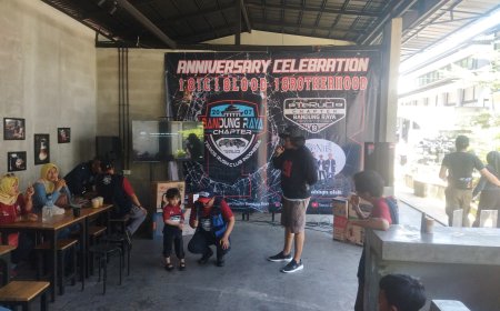 TERUCI Rayakan Anniversary ke-18 di Bandung: Kompak, Solid, dan Penuh Keceriaan di Kiara Artha Park