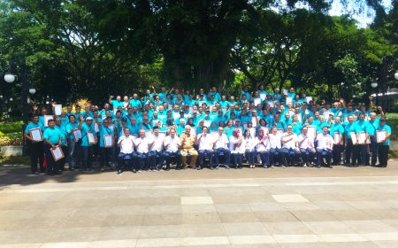 Pemkot Bandung Beri Penghargaan kepada 140 Pendonor Darah Sukarela, Gen Z Jadi Garda Baru Kemanusiaan