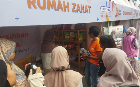 Rumah Zakat Perkuat Edukasi Kesehatan Ibu Hamil di Kawal Bumil Fest 2025 Bandung