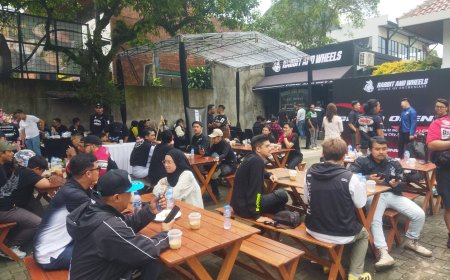 Rabbit & Wheels Resmikan Toko Kedua di Jl. Riau Bandung, Meriah Dihadiri Ratusan Bikers