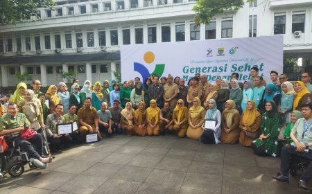 Peringatan HKN ke-61 di Kota Bandung Tegaskan Percepatan Transformasi Kesehatan Menuju Indonesia Emas 2045
