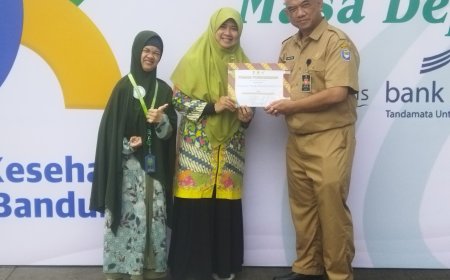 Yayasan Anak Bunda Istimewa Raih Penghargaan sebagai Organisasi Peduli Disabilitas pada Peringatan HKN ke-61 Kota Bandung