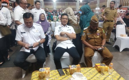 Bupati Bandung Beri Dukungan Penuh untuk Desa Cibiru Wetan di Tahap Pemaparan Anugerah Gapura Sri Baduga 2025