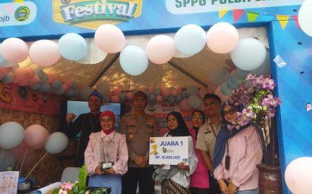 SPPG Polda Jabar Raih Juara 1 Penyedia Makan Bergizi Terbaik di Bandung, Naminaniar Bogarasa Ungkap Kunci Sukses