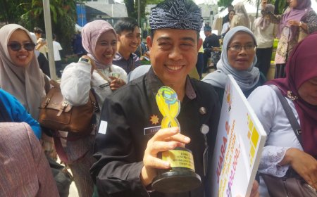 Kecamatan Cibeunying Kaler Raih Juara 2 Penghargaan Kinerja Stunting Kota Bandung Tahun 2025