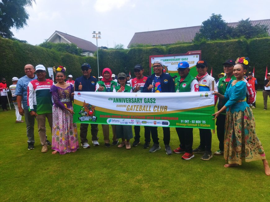 GAS2 Siap Gelar Turnamen Akbar “4th Anniversary Gas2 Cup” di Bandung: Ajang Nasional Pemersatu Alumni SMP Negeri 2 Bandung